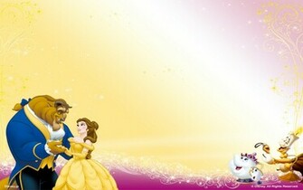 Wallpaper HD Widescreen Desktop Background Beauty And The Beast