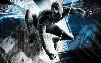 Black Spiderman iPhone Wallpaper HD