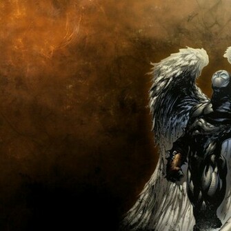 Angel Spawn Wallpaper HD Desktop Widescreen Tablet
