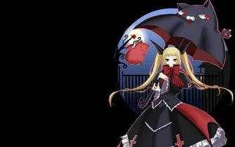 Rachel Alucard HD Wallpaper Color Palette Tags Blazblue