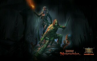 Deadly Trickster Rogue Wide