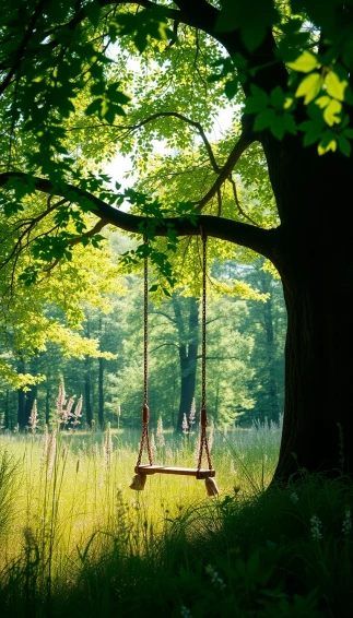Swing Wallpaper
