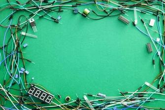 Stock Photo Background Of Electronic Wires Imagelive