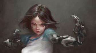 Just A Couple Alita Wallpaper For Ya Ll Enjoy Gunnm