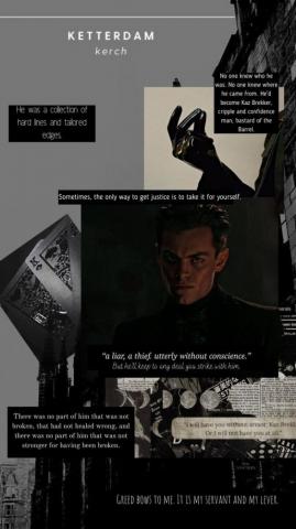 Kaz Brekker Quotes Six Of Crows Crow Books The Grisha Trilogy