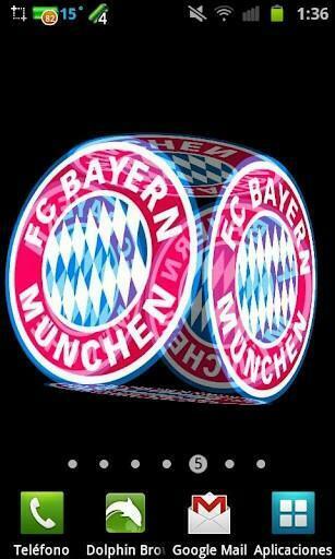 Bigger 3d Bayern Munchen Wallpaper For Android Screenshot