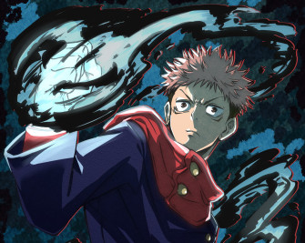 Yuji Itadori Anime Jujutsu Kaisen HD Wallpaper By