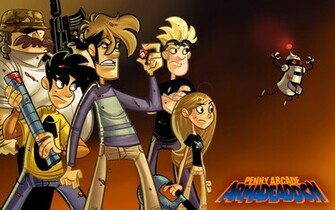Penny Arcade HD Wallpaper Background