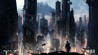 Halo Guardians Concept Art Wallpaper HD