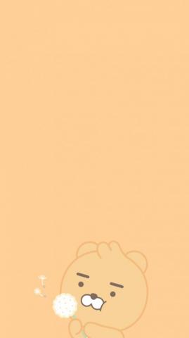 Kakao Friends Little Ryan Wallpaper