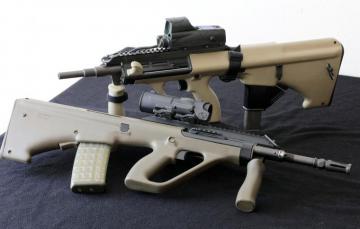 Wallpaper Pair Machines Tavor Tar Steyr Aug Image For