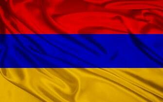 Armenia Flag Wallpaper Stock Photos