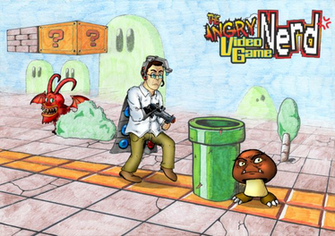 Avgn Wallpaper By 94cape69
