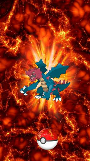Druddigon HD Wallpaper