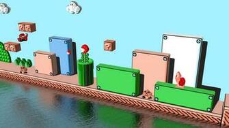 Mario World 3d Wallpaper HD