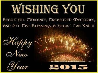 Happy New Year Wishes Wallpaper Box