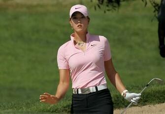 Michelle Wie Swimsuit HD Wallpaper Golf