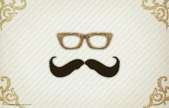 Cool Mustache Background 1st Desktop Wallpaper I Knew