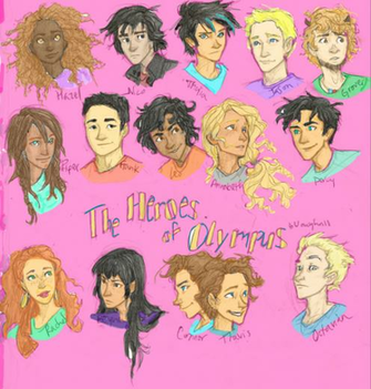 Heroes Of Olympus Wallpaper The Colored