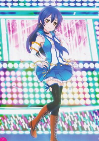Sonoda Umi Love Live Mobile Wallpaper