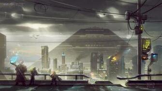 Shadowrun Wallpaper
