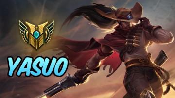 High Noon Yasuo Wallpaper Teahub Io