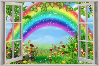 3d Window Decal Wall Sticker Home Decor Art Wallpaper Kids Children