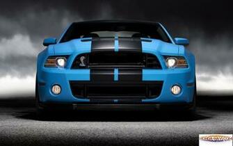 Shelby Gt500 Background Wallpaper