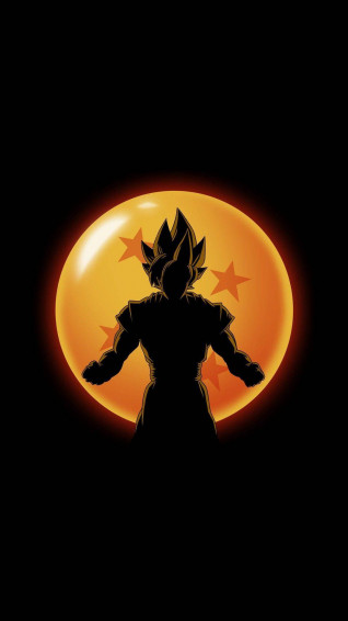 Dragon Ball Z iPhone Wallpaper