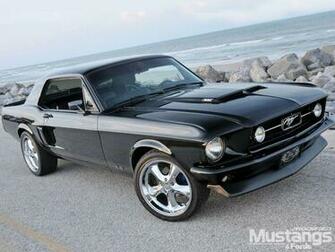 Mustang Wallpaper