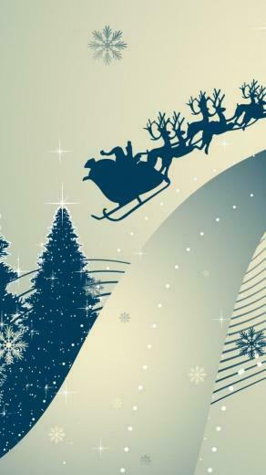 iPhone Smartphone HD Christmas Wallpaper For