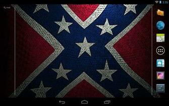 Rebel Flag Wave Live Wallpaper Screenshot