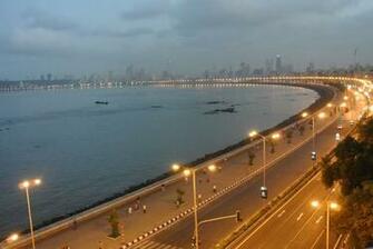 Road Marine Drive Mumbai Wallpaper Baltana