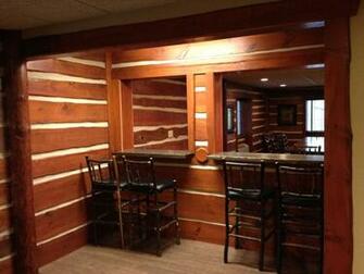 Log Cabin Wallpaper Real Look Rustic Lodge