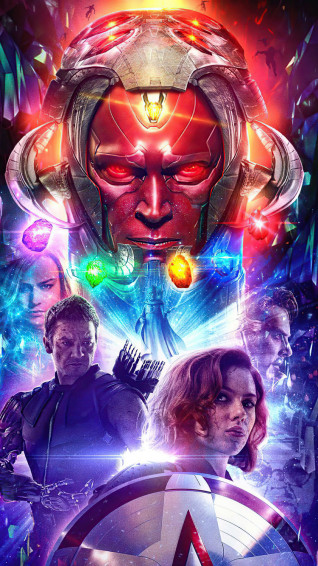 What If Marvel 4k iPhone 6s HD