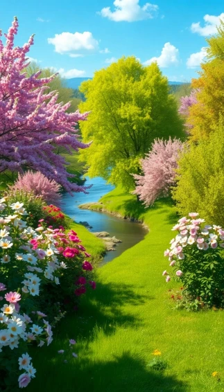 High Resolution Spring Wallpaper