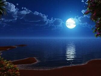 Valentines Wallpaper Beach At Night