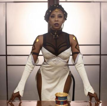 Fan Creates Breathtaking Cosplay Of Arcane S Mel Medarda Dot Esports