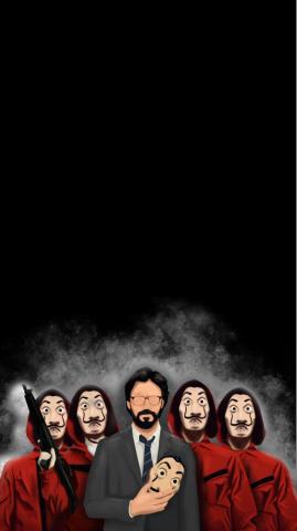 Money Heist X Bella Ciao Samsung Members