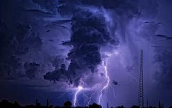 Lightning Computer Wallpaper Desktop Background Id