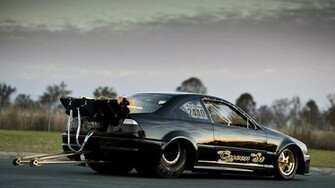 Drag Racing Hot Rod Wallpaper