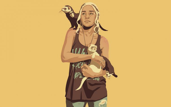Out These Awesome 80s And 90s Inspired Game Of Thrones Wallpaper