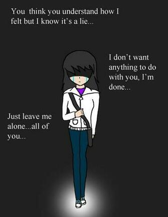 Leave Me Alone By Astronomy Lover
