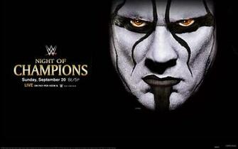 Wwe Night Of Champions Sport Wallpaper Background