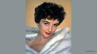 Elizabeth Taylor Wallpaper