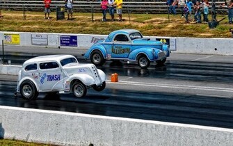 Drag Racing Oldies Cars