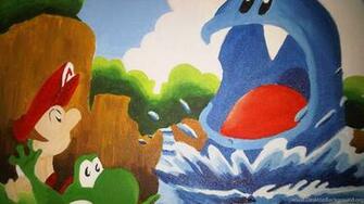 Super Mario World Yoshi S Island HD Wallpaper X