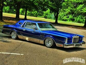 Lincoln Mark Vis Lowrider Custom Tuning Hot Rod Rods Wallpaper