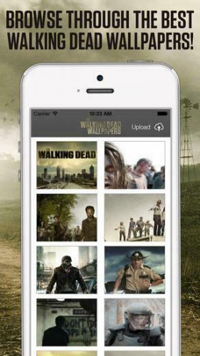 Wallpaper For The Walking Dead HD On App Store