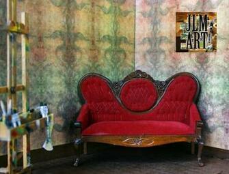 Victorian Memory Dollhouse Wallpaper My Favorite Miniatures Pinte